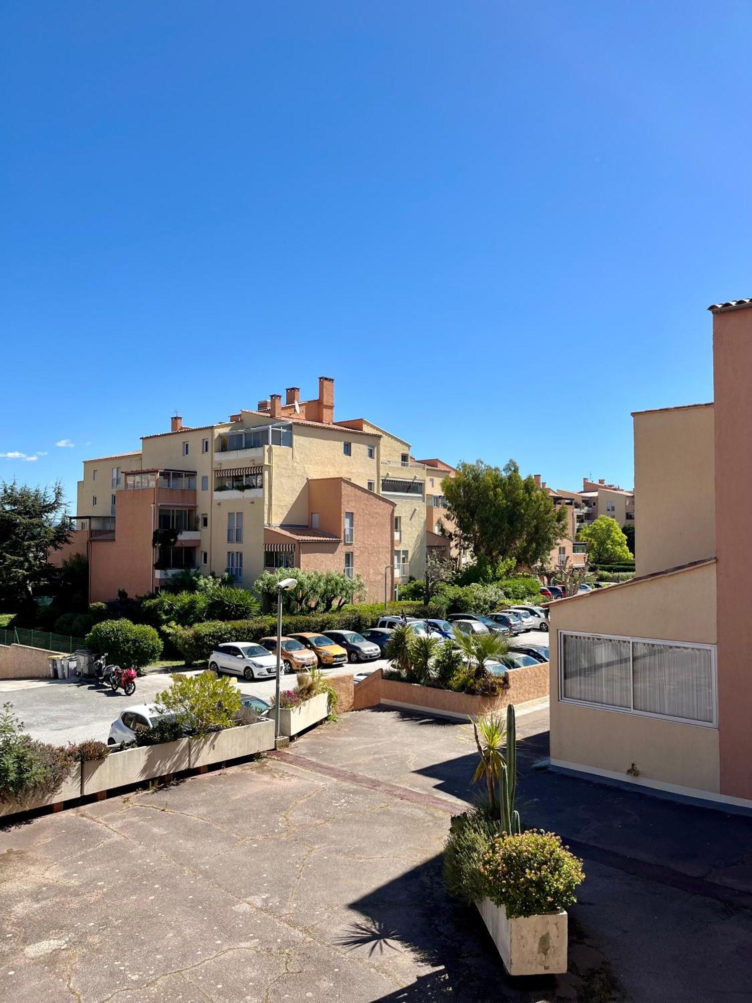 Appartement Un,Deux,Trois...Soleil à Le Pradet Extérieur photo